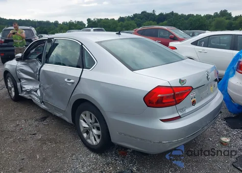 2016 Volkswagen Passat 1.8T S из США, поврежденный, VIN 1VWAT7A31GC044804